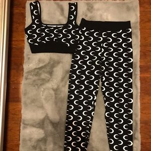 Crescent Moon Two-Piece Set